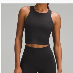 Lululemon wonder under tank top size 8